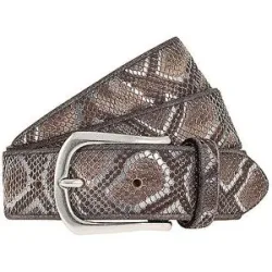 B.BELT Ledergürtel SABIA braun   80 Damen