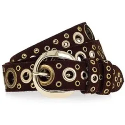 B.BELT Ledergürtel  braun   95 Damen