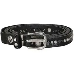 B.BELT Ledergürtel  schwarz   85 Damen