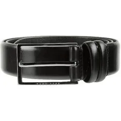Boss Ledergürtel CARMELLO schwarz   105 herren