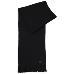 Boss Schal ALBAS schwarz Herren