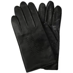 Boss Lederhandschuhe  HAINZ schwarz   8,5 herren
