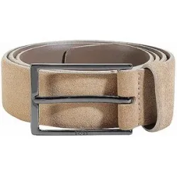 Boss Ledergürtel CALINDO beige   85 Herren