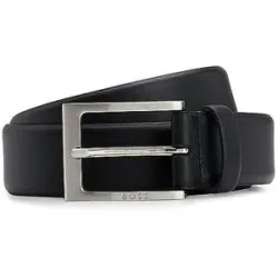 Boss Ledergürtel BARNABIE schwarz   85 Herren