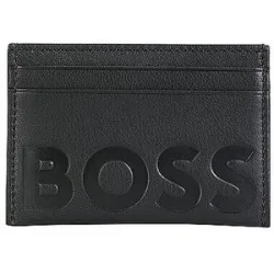 Boss Kartenetui schwarz Herren