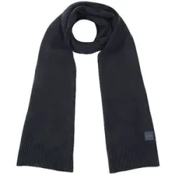 Boss Schal AKAIO blau Herren