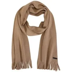 Boss Schal ALBAS camel Herren
