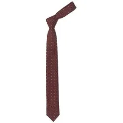 Boss Krawatte  dunkelrot Herren