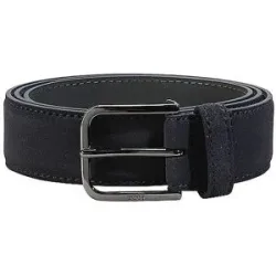 Boss Ledergürtel MADISON-B1 dunkelblau   95 Herren