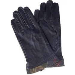 BARBOUR Lederhandschuhe schwarz   S damen