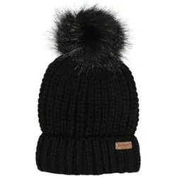BARBOUR Mütze - Haube SALTBURN schwarz   ONE SIZE Damen
