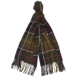 BARBOUR Schal STANWAY dunkelgrün   ONE SIZE Damen