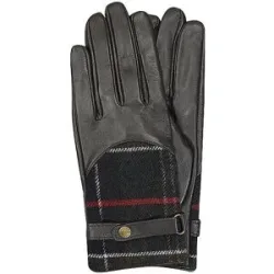 BARBOUR Lederhandschuhe DEE beige   M Damen