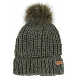 BARBOUR Mütze - Haube SALTBURN olive Damen