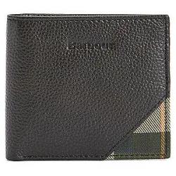 BARBOUR Geldbörse  schwarz Herren