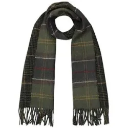 BARBOUR Schal DRAMSIDE olive Herren