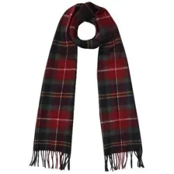 BARBOUR Schal  rot Herren