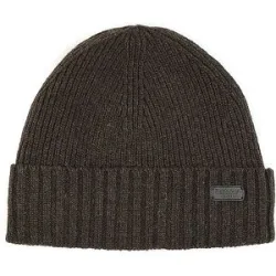 BARBOUR Mütze - Haube CARLTON braun Herren