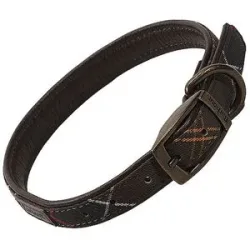 BARBOUR Hundehalsband braun   S Herren