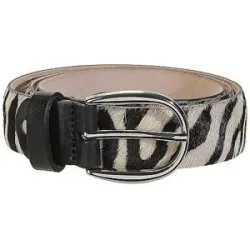 Brax Ledergürtel schwarz   80 Damen