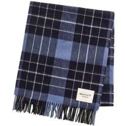 GANT Schal  blau Herren