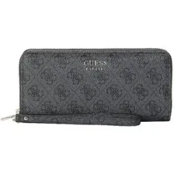 Guess Geldbörse BRENTON Large schwarz Damen