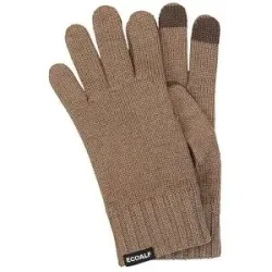 ECOALF Handschuhe  hellbraun Damen