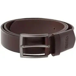 EUREX Ledergürtel braun   105 Herren