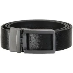 EUREX Ledergürtel schwarz   105 Herren