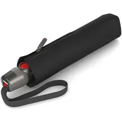 KNIRPS Taschenschirm T.200 MEDIUM DUOMATIC  schwarz Herren