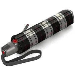 KNIRPS Taschenschirm T.200 MEDIUM DUOMATIC schwarz Herren