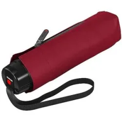 KNIRPS Taschenschirm T.020 SMALL MANUAL dunkelrot Herren