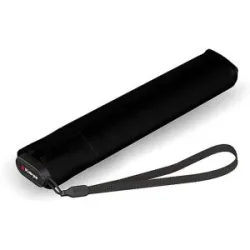 KNIRPS Taschenschirm U.050 ULTRA LIGHT SLIM MANUAL schwarz Herren