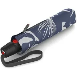 KNIRPS Taschenschirm T.200 MEDIUM DUOMATIC  blau damen