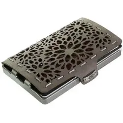 I-CLIP Geldbörse  ORIGINAL SILVER BEACH silver  silber Herren