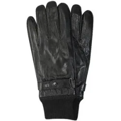 JOOP! Lederhandschuhe schwarz   XL Herren