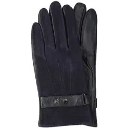 JOOP! Lederhandschuhe dunkelblau   M Herren