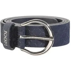 JOOP! Ledergürtel dunkelblau   80 Damen