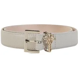 JOOP! Ledergürtel  creme   100 Damen