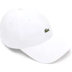 LACOSTE Kappe weiss Herren