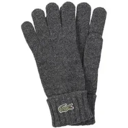 LACOSTE Handschuhe grau   S Herren