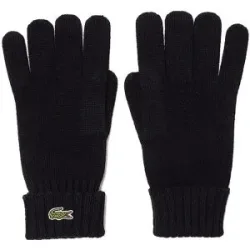 LACOSTE Handschuhe schwarz   S Herren