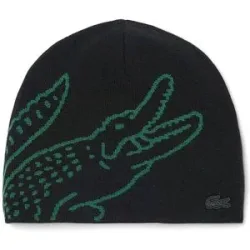 LACOSTE Mütze - Haube  schwarz   ONE SIZE Herren