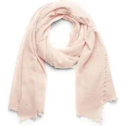 MOULETA Kaschmirschal rosa damen