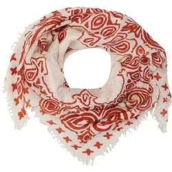 MOULETA Kaschmirtuch orange Damen