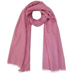 MOULETA Kaschmirschal rosa Damen