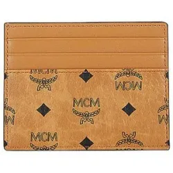 MCM Kartenetui VERITAS VISETOS Mini braun Damen