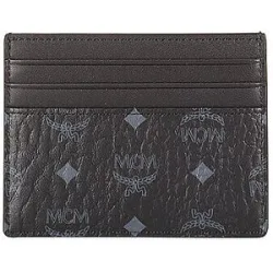 MCM Kartenetui AREN Mini schwarz damen