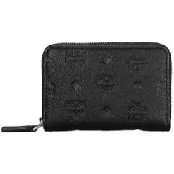 MCM Geldbörse AREN XMini schwarz Damen