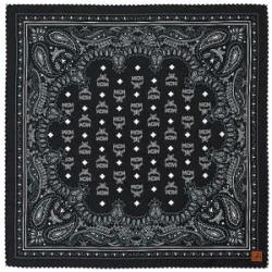 MCM Tuch schwarz Damen
